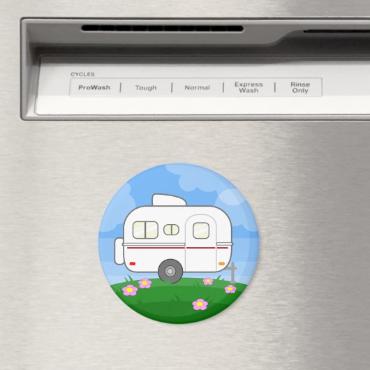 春の花 マグネット (インサイチュ (食洗機))