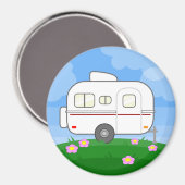 春の花 マグネット (正面/裏面)