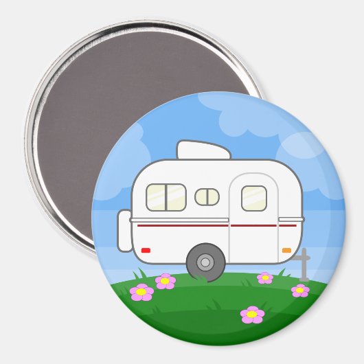 春の花 マグネット (正面/裏面)