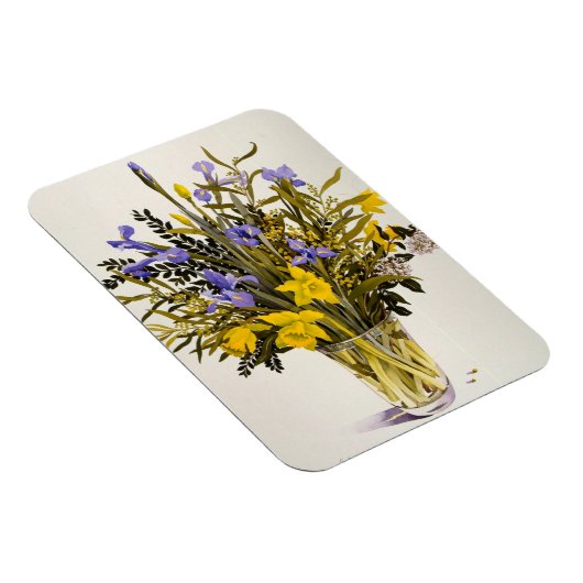 春の花 マグネット (右側)