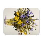 春の花 マグネット (横)