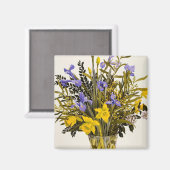 春の花 マグネット (正面/裏面)