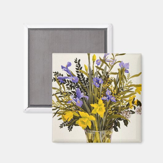 春の花 マグネット (正面/裏面)