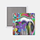 春の花 マグネット (正面/裏面)