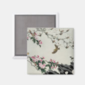 春の花 マグネット (正面/裏面)