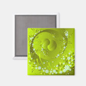 春の花 マグネット (正面/裏面)