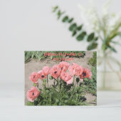 春の花 – ミシガンのはがき ポストカード (スタンド正面)