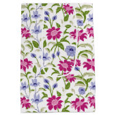 春の花 ミディアムペーパーバッグ (裏面)