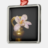 春の花 メタルオーナメント (左)