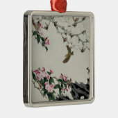 春の花 メタルオーナメント (右)