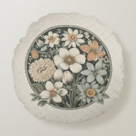 春の花 ラウンドクッション