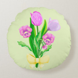 春の花 ラウンドクッション