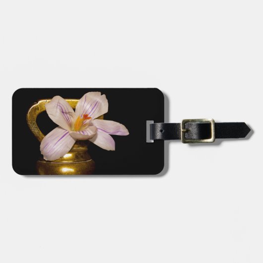 春の花 ラゲッジタグ (正面横)