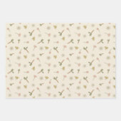 春の花 ラッピングペーパーシート (正面3)