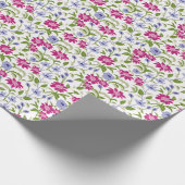 春の花 ラッピングペーパー (角)