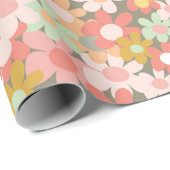 春の花 ラッピングペーパー (ロールコーナー)