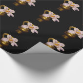 春の花 ラッピングペーパー (角)