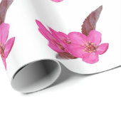 春の花 ラッピングペーパー (ロールコーナー)