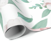 春の花 ラッピングペーパー (ロールコーナー)