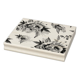 春の花 ラバースタンプ