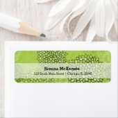 春の花 ラベル (インサイチュ)