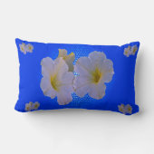 春の花 ランバークッション (裏面)