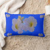 春の花 ランバークッション (ブランケット)