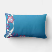 春の花 ランバークッション (正面)