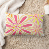 春の花 ランバークッション (ブランケット)