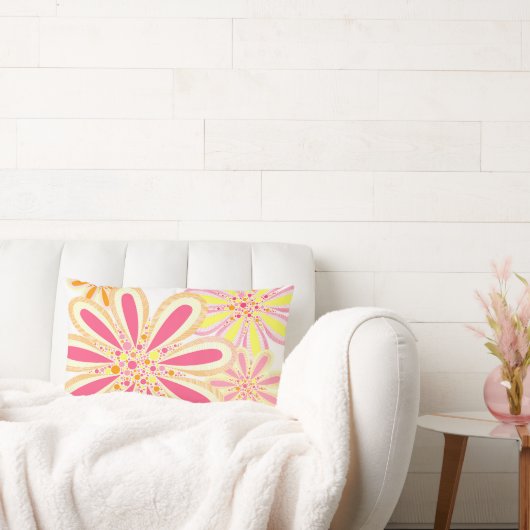 春の花 ランバークッション (ソファ)