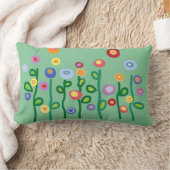 春の花 ランバークッション (ブランケット)