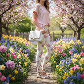 春の花 レギンス
