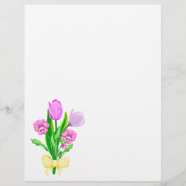 春の花 レターヘッド