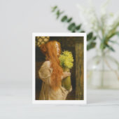 春の花 – ローレンス・アルマ – タデマ葉書 ポストカード (スタンド正面)