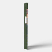 春の花 – ヴィンテージ旅行ポスター Case-Mate iPhoneケース (裏面 / 右)