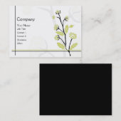 春の花 名刺 (正面/裏面)