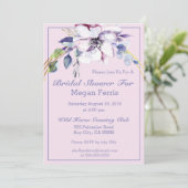 春の花 招待状 (スタンド正面)