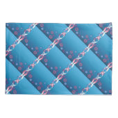 春の花 枕カバー (裏面-左)