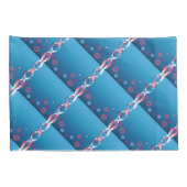 春の花 枕カバー (裏面-右)