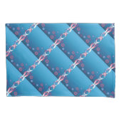 春の花 枕カバー (正面左)