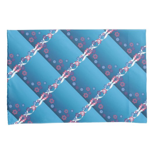 春の花 枕カバー (正面右)