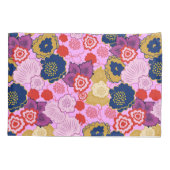 春の花 枕カバー (裏面)