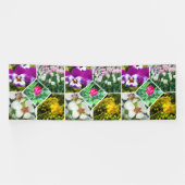 春の花 横断幕 (横)