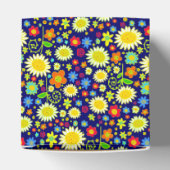 春の花-深い海軍 フェイバーボックス (上部)