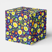 春の花-深い海軍 フェイバーボックス (裏面サイド)