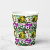 春の花 紙コップ (右)