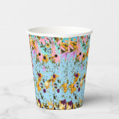 春の花 紙コップ (右)