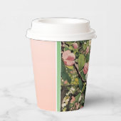 春の花 – 紙杯 紙コップ (右)