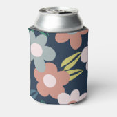 春の花 缶クーラー (缶裏面)