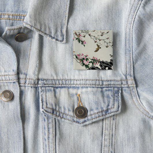 春の花 缶バッジ (インサイチュ)